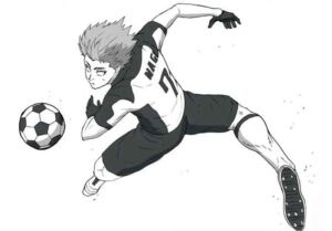 Desenho de Blue Lock Desenho Colorir Imprimir 34