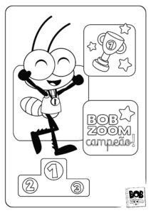 Desenho de Bob Zoom Desenho Colorir Imprimir 01