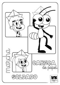 Desenho de Bob Zoom Desenho Colorir Imprimir 03