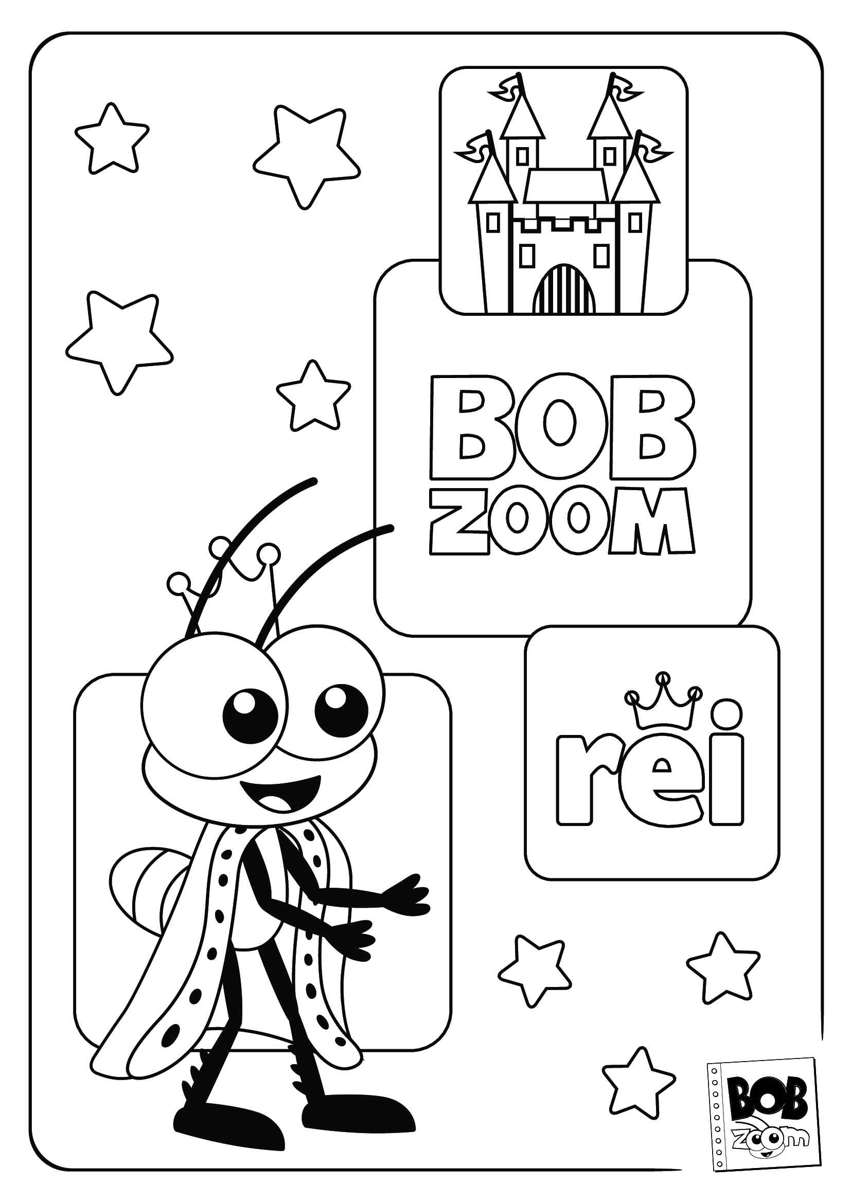 Desenho de Bob Zoom Desenho Colorir Imprimir 06