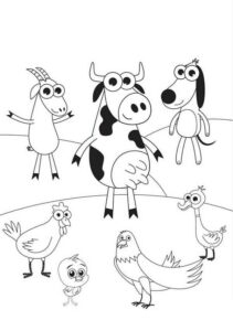 Desenho de Bob Zoom Desenho Colorir Imprimir 11