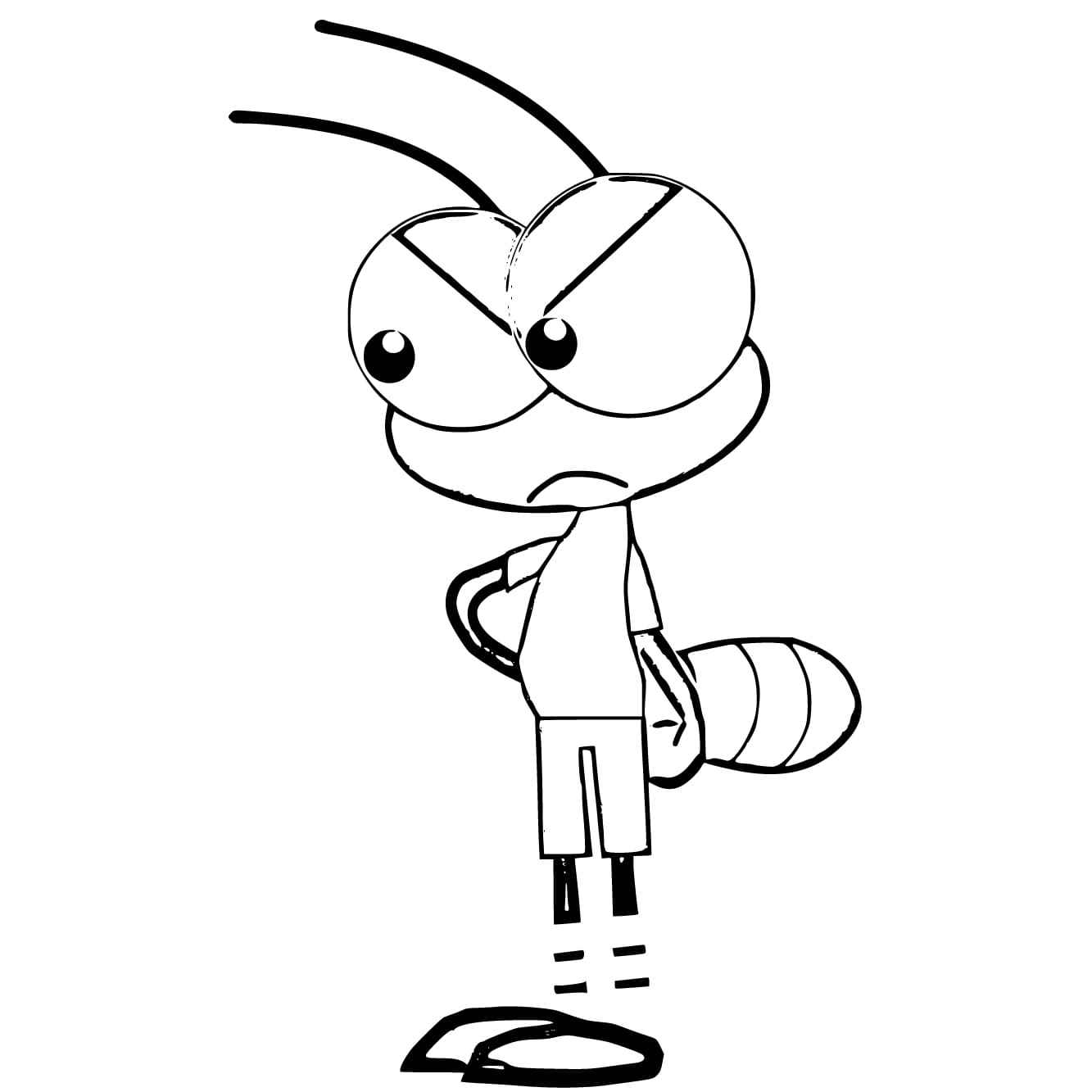 Desenho de Bob Zoom Desenho Colorir Imprimir 12