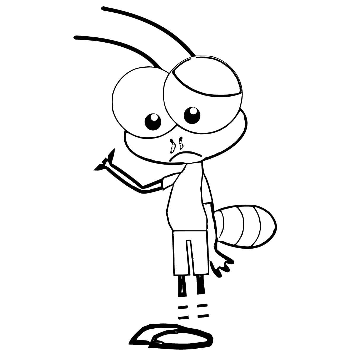 Desenho de Bob Zoom Desenho Colorir Imprimir 14