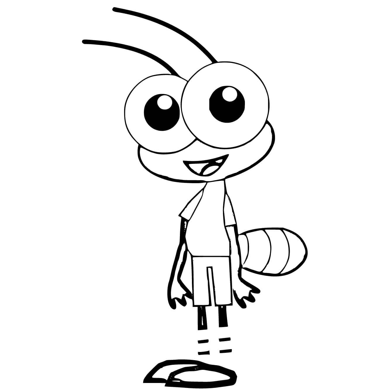 Desenho de Bob Zoom Desenho Colorir Imprimir 15