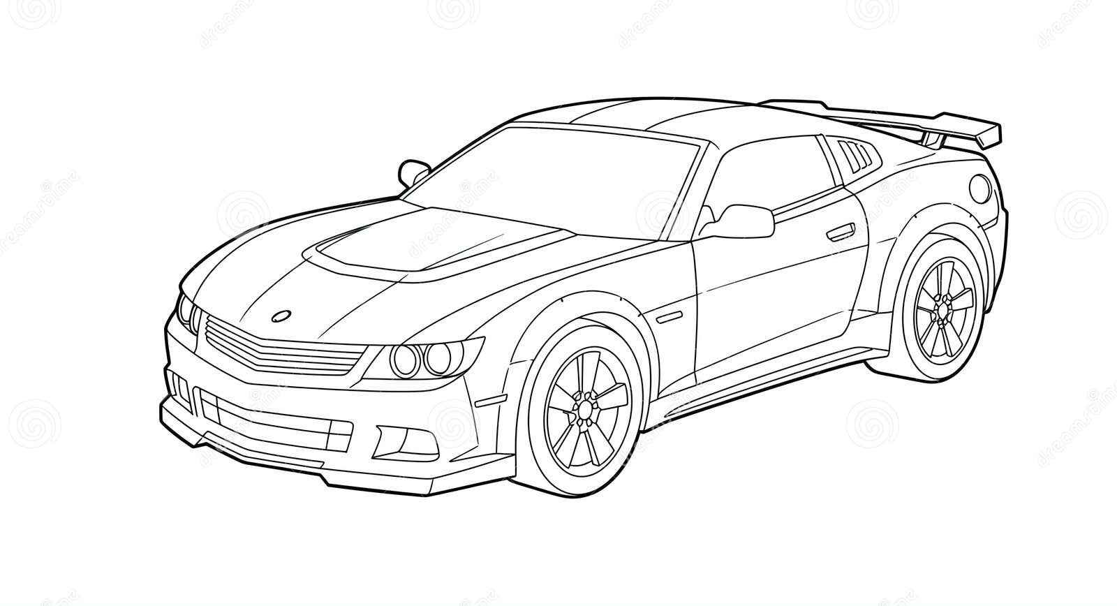 Desenho de Bumblebee Desenho Colorir Imprimir 21