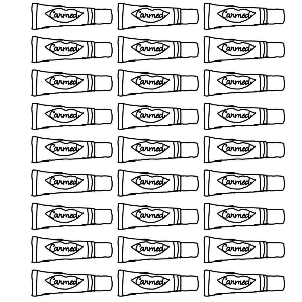 Desenho de Carmed Desenho Colorir Imprimir 2