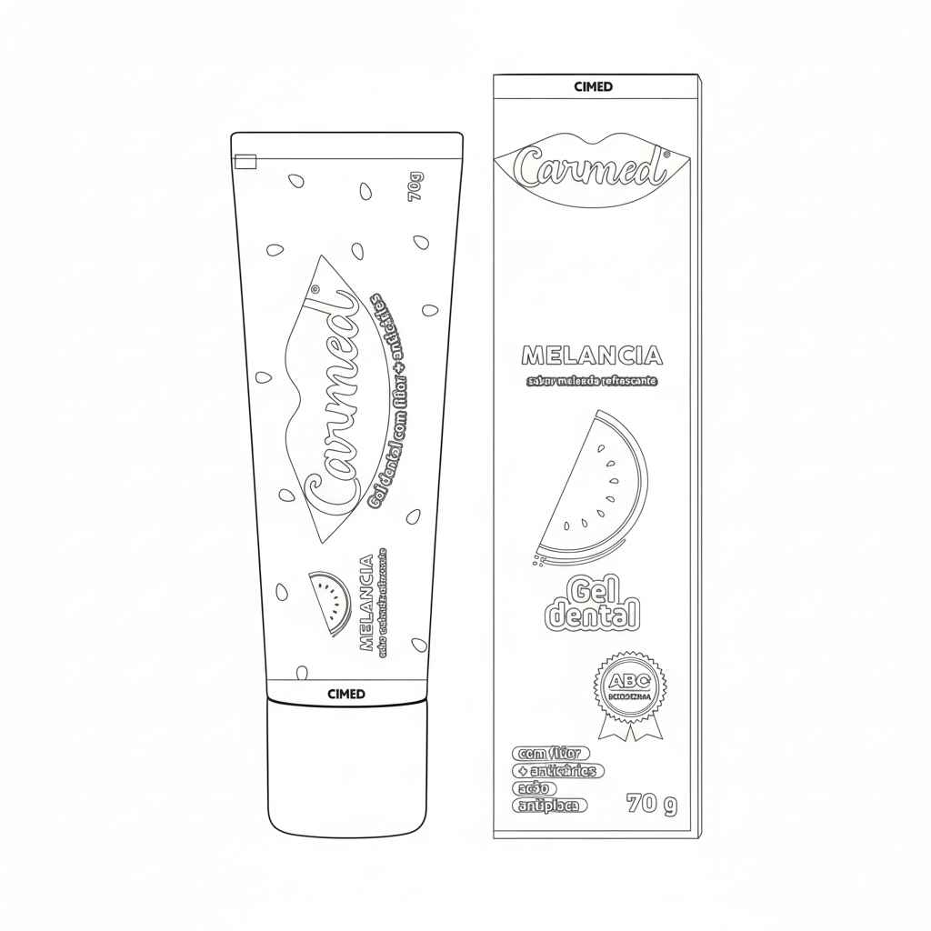 Desenho de Carmed Desenho Colorir Imprimir 6