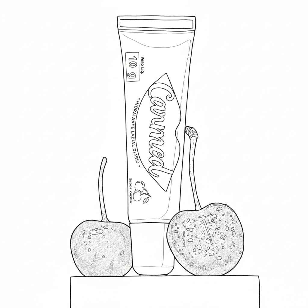 Desenho de Carmed Desenho Colorir Imprimir 7