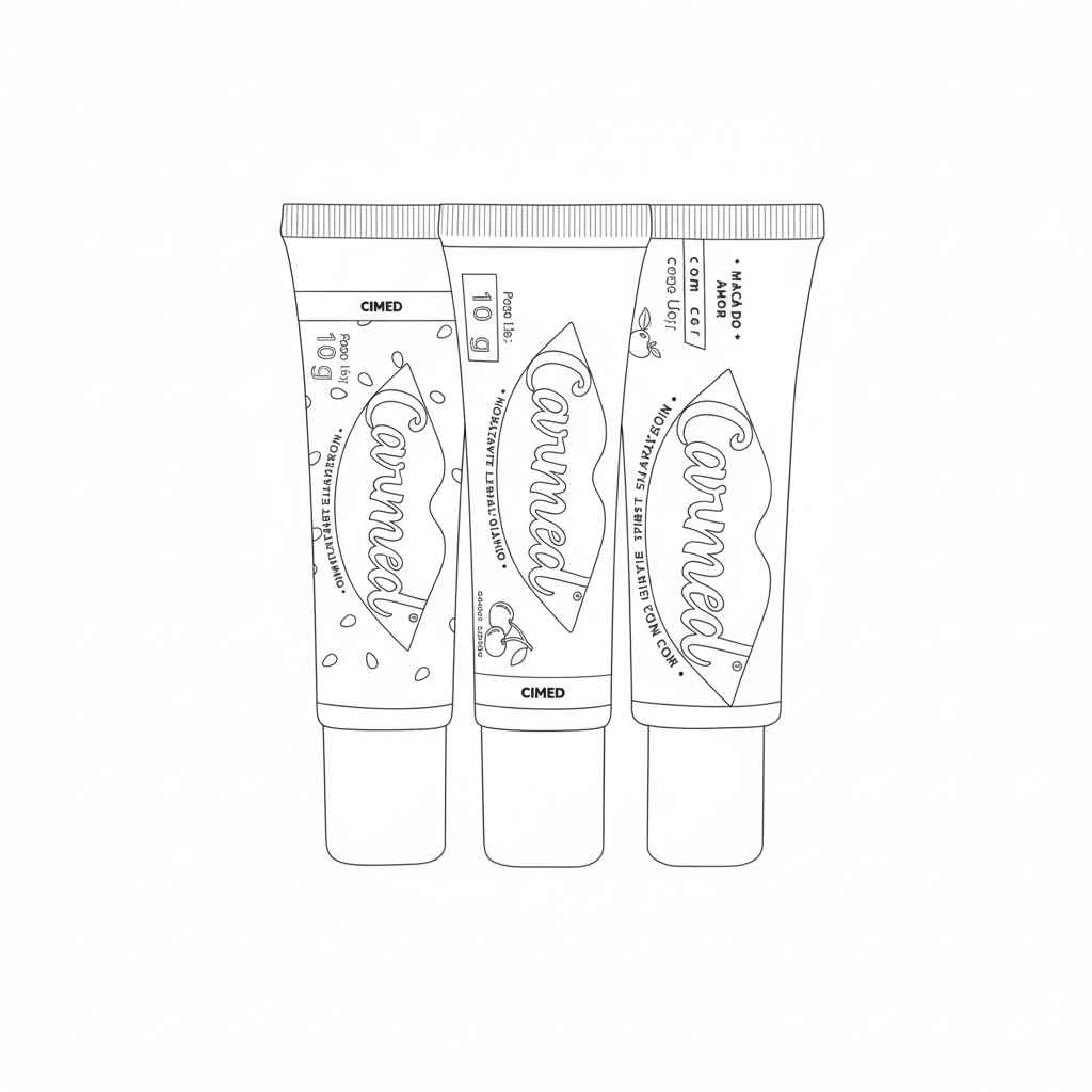 Desenho de Carmed Desenho Colorir Imprimir 8