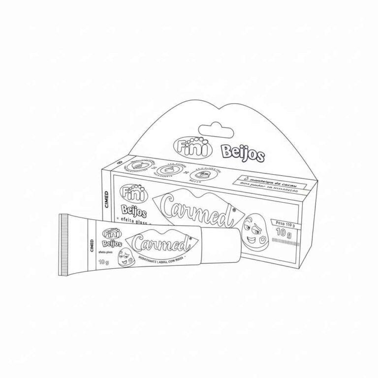Desenhos de Carmed para Imprimir e Colorir