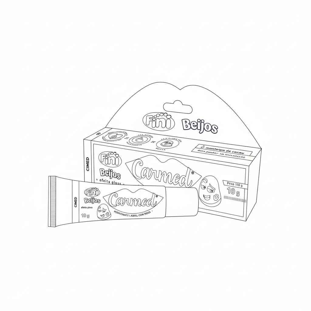 Desenho de Carmed Desenho Colorir Imprimir 9