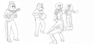 Desenho de Carreta Furacao Desenho Colorir Imprimir 03