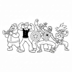 Desenho de Carreta Furacao Desenho Colorir Imprimir 07