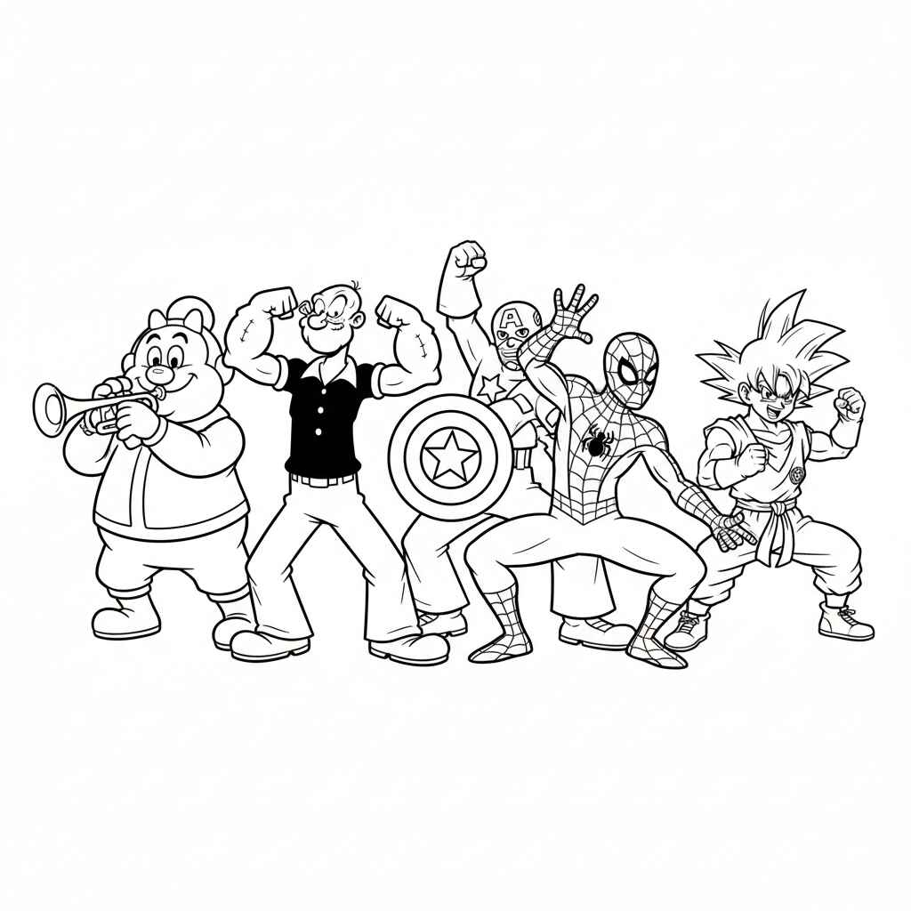 Desenho de Carreta Furacao Desenho Colorir Imprimir 07