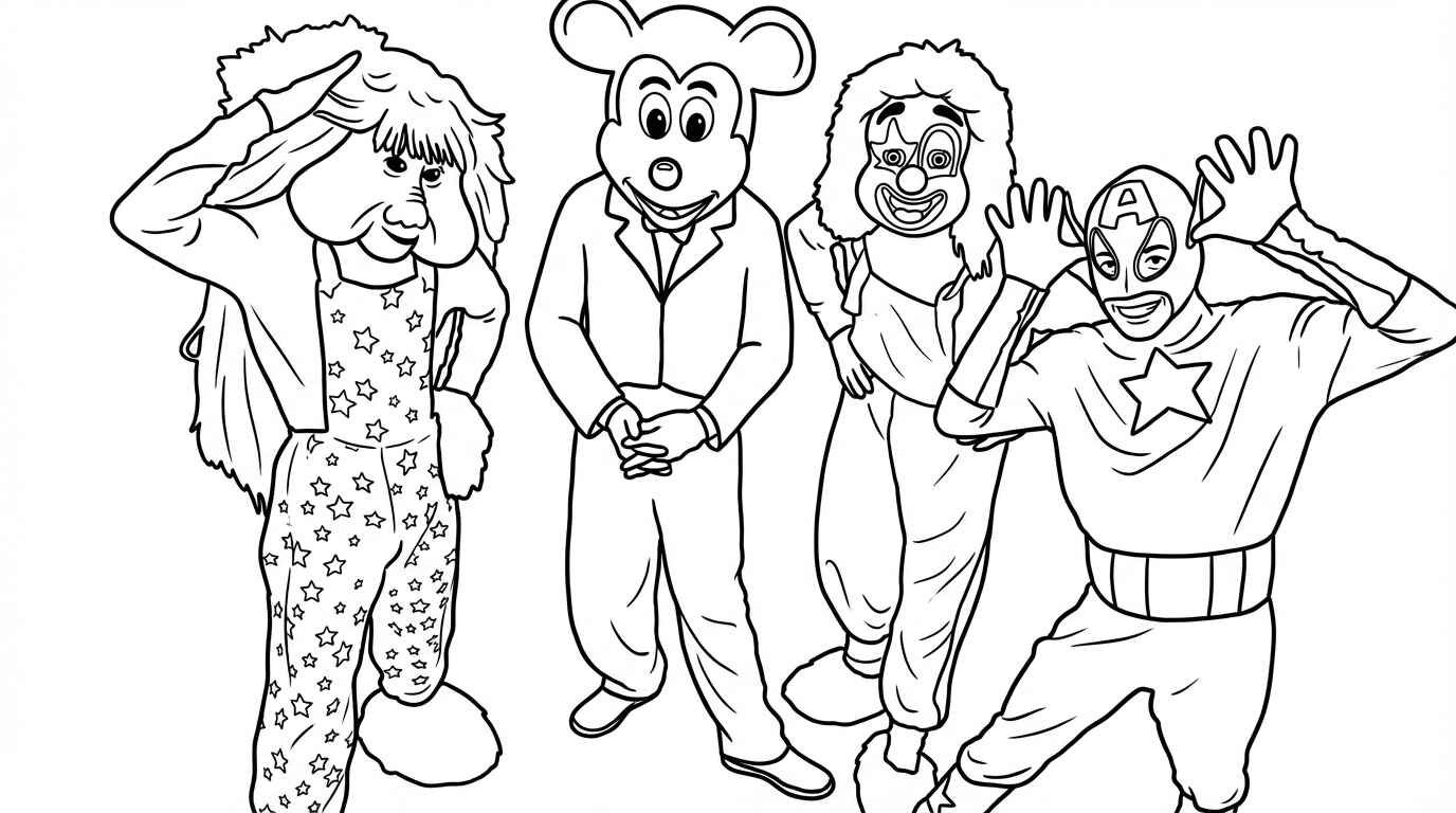 Desenho de Carreta Furacao Desenho Colorir Imprimir 09