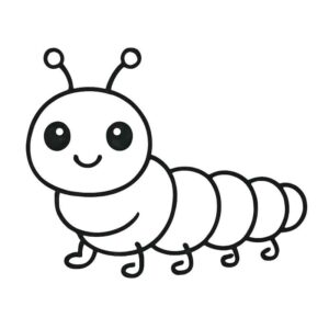 Desenho de Centopeia Desenho Colorir Imprimir 17