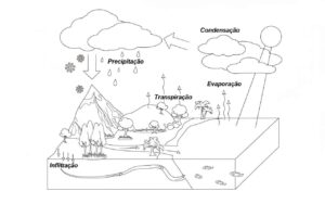 Desenho de Ciclo Da Agua Desenho Colorir Imprimir 5