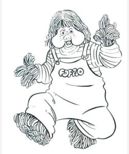 Desenho de Fofao Desenho Colorir Imprimir 01