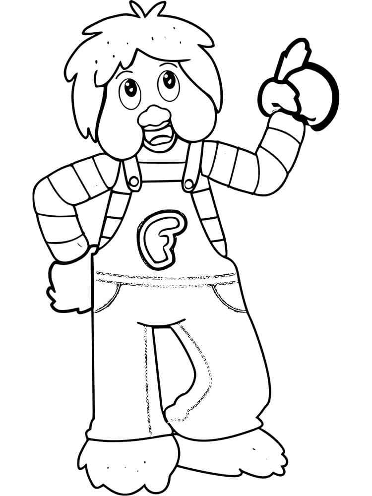 Desenho de Fofao Desenho Colorir Imprimir 04