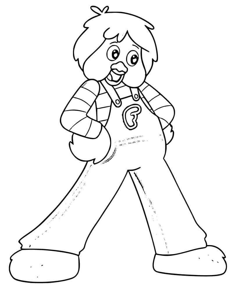 Desenho de Fofao Desenho Colorir Imprimir 05