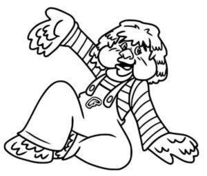 Desenho de Fofao Desenho Colorir Imprimir 06