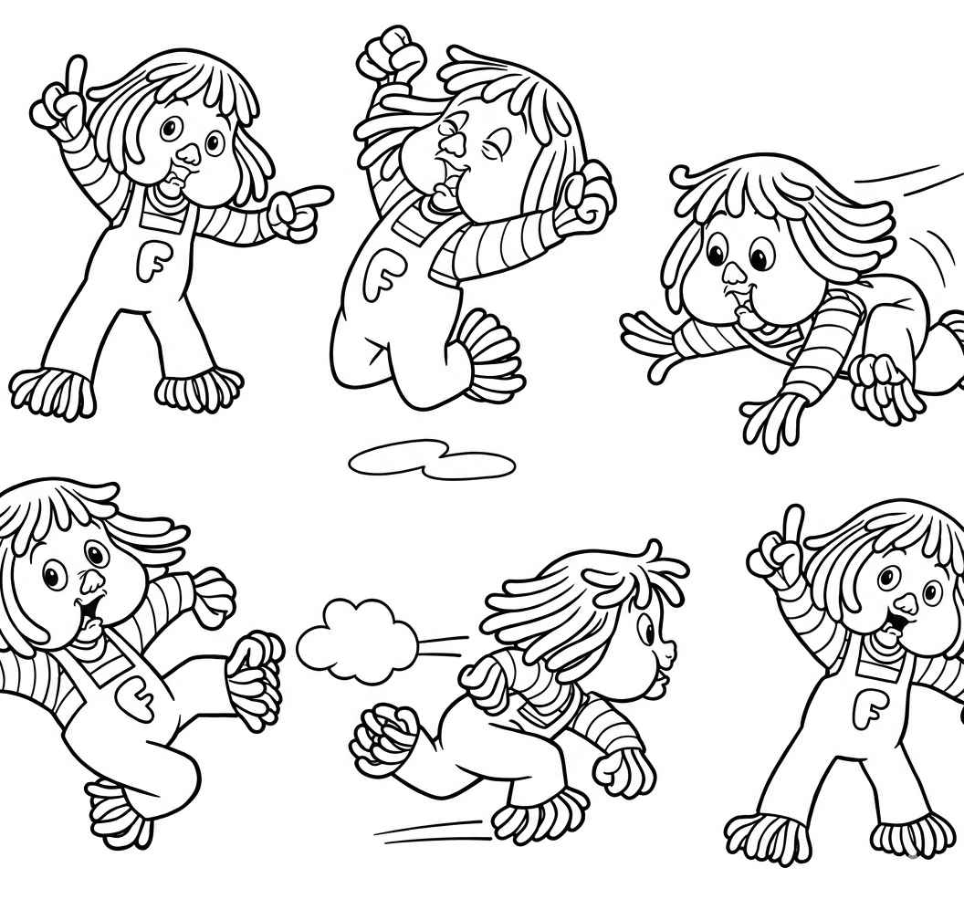 Desenho de Fofao Desenho Colorir Imprimir 07