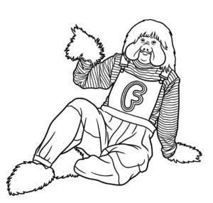 Desenho de Fofao Desenho Colorir Imprimir 10