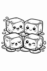 Desenho de Gelo Desenho Colorir Imprimir 05