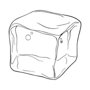 Desenho de Gelo Desenho Colorir Imprimir 06