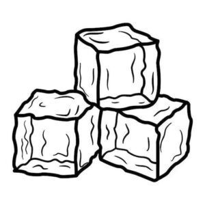 Desenho de Gelo Desenho Colorir Imprimir 10