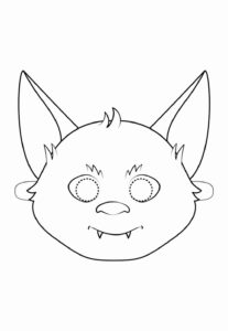 Desenho de Vampiro Desenho Colorir Imprimir 40