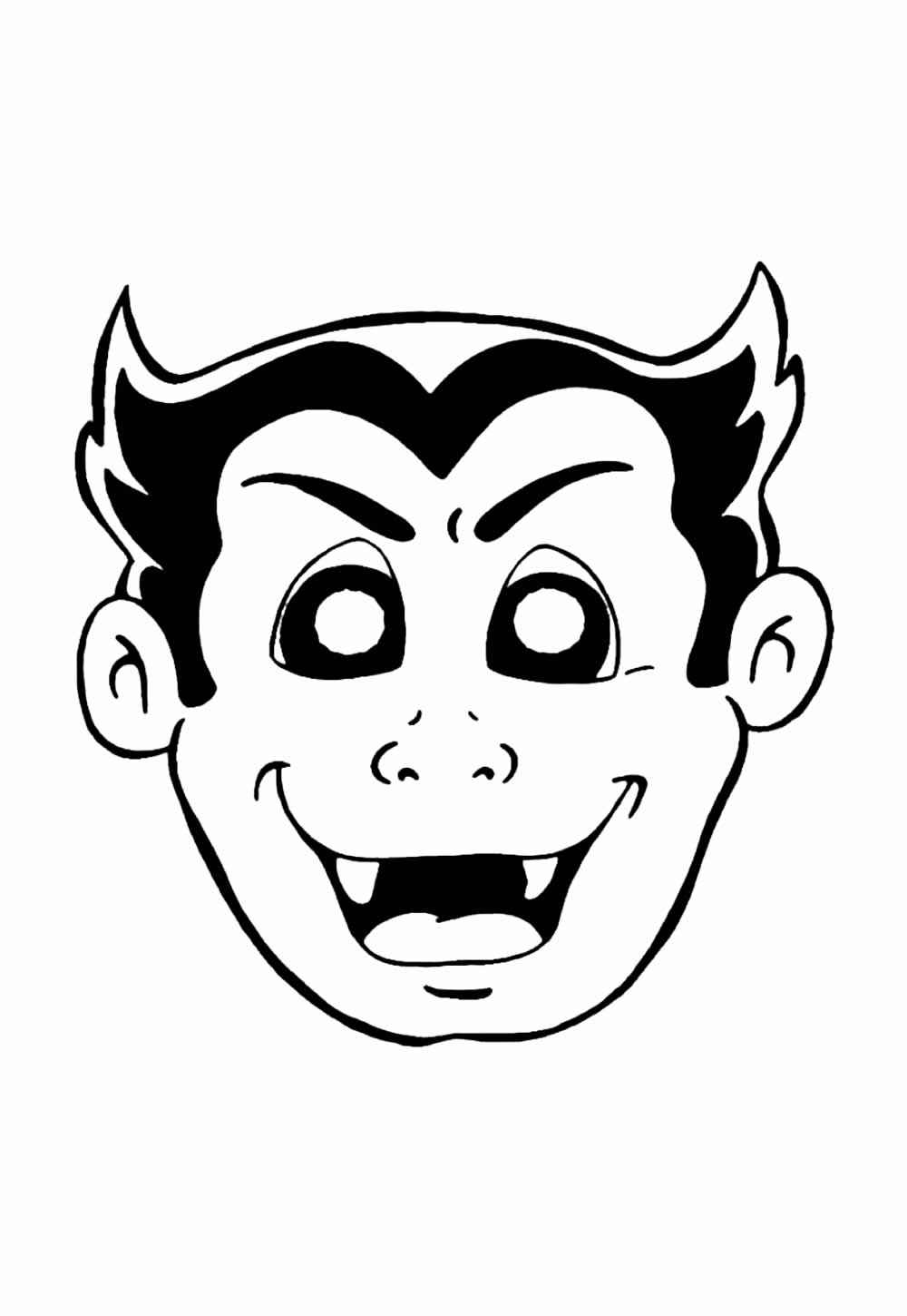 Desenho de Vampiro Desenho Colorir Imprimir 44