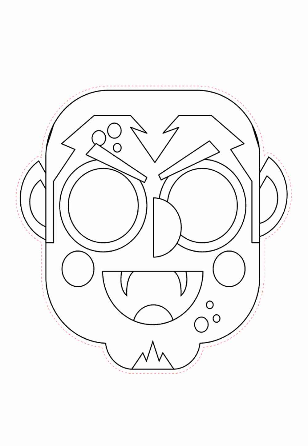 Desenho de Vampiro Desenho Colorir Imprimir 45