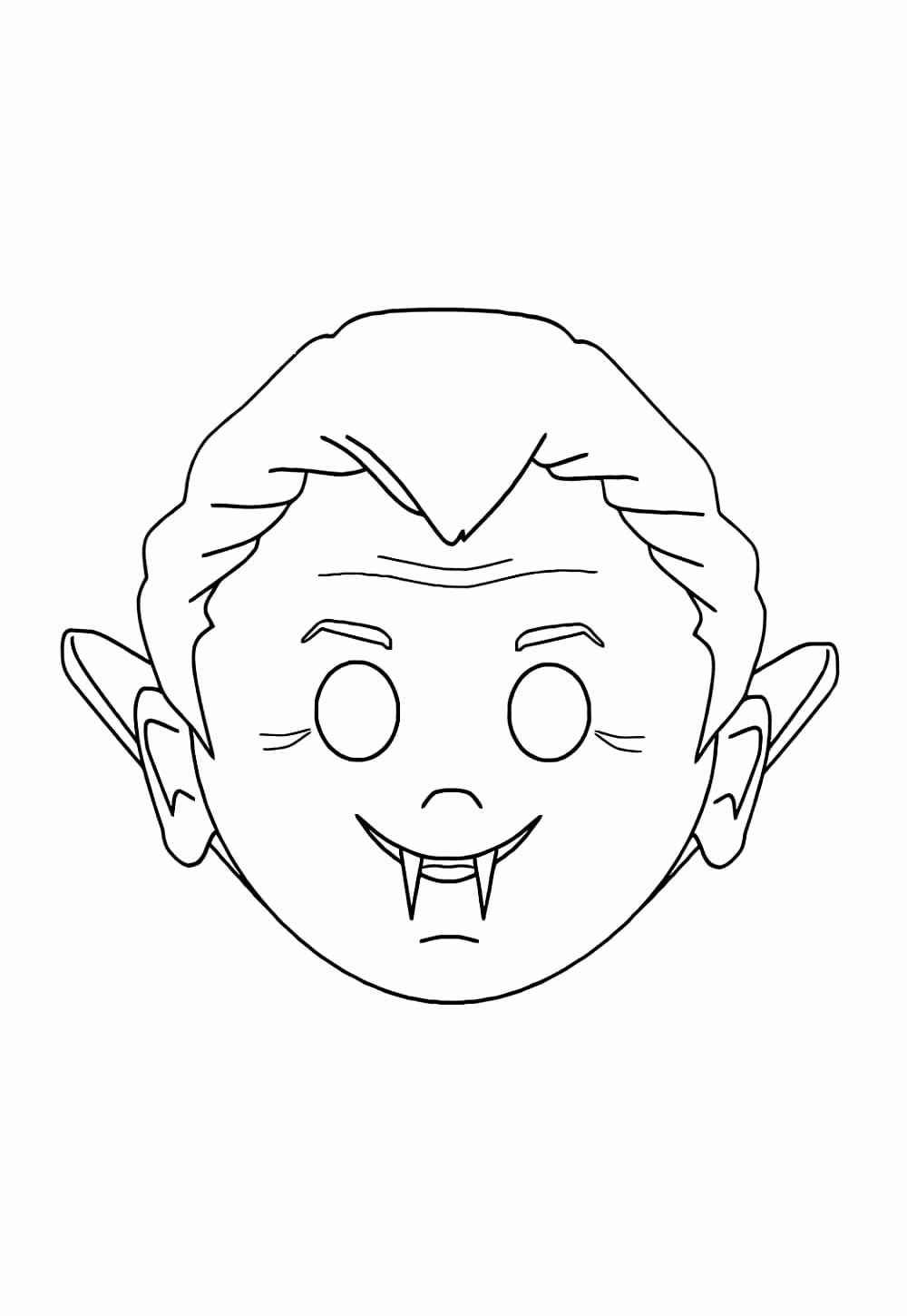 Desenho de Vampiro Desenho Colorir Imprimir 46