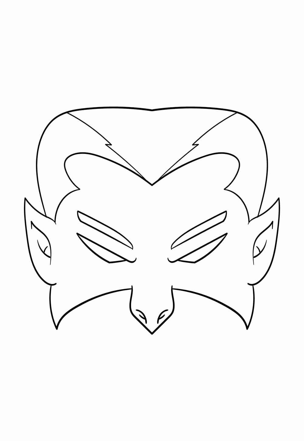 Desenho de Vampiro Desenho Colorir Imprimir 47