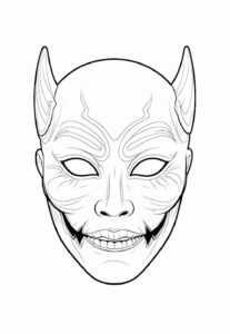 Desenho de Vampiro Desenho Colorir Imprimir 48