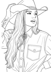 Desenho de Ana Castela Desenho Colorir Imprimir 13