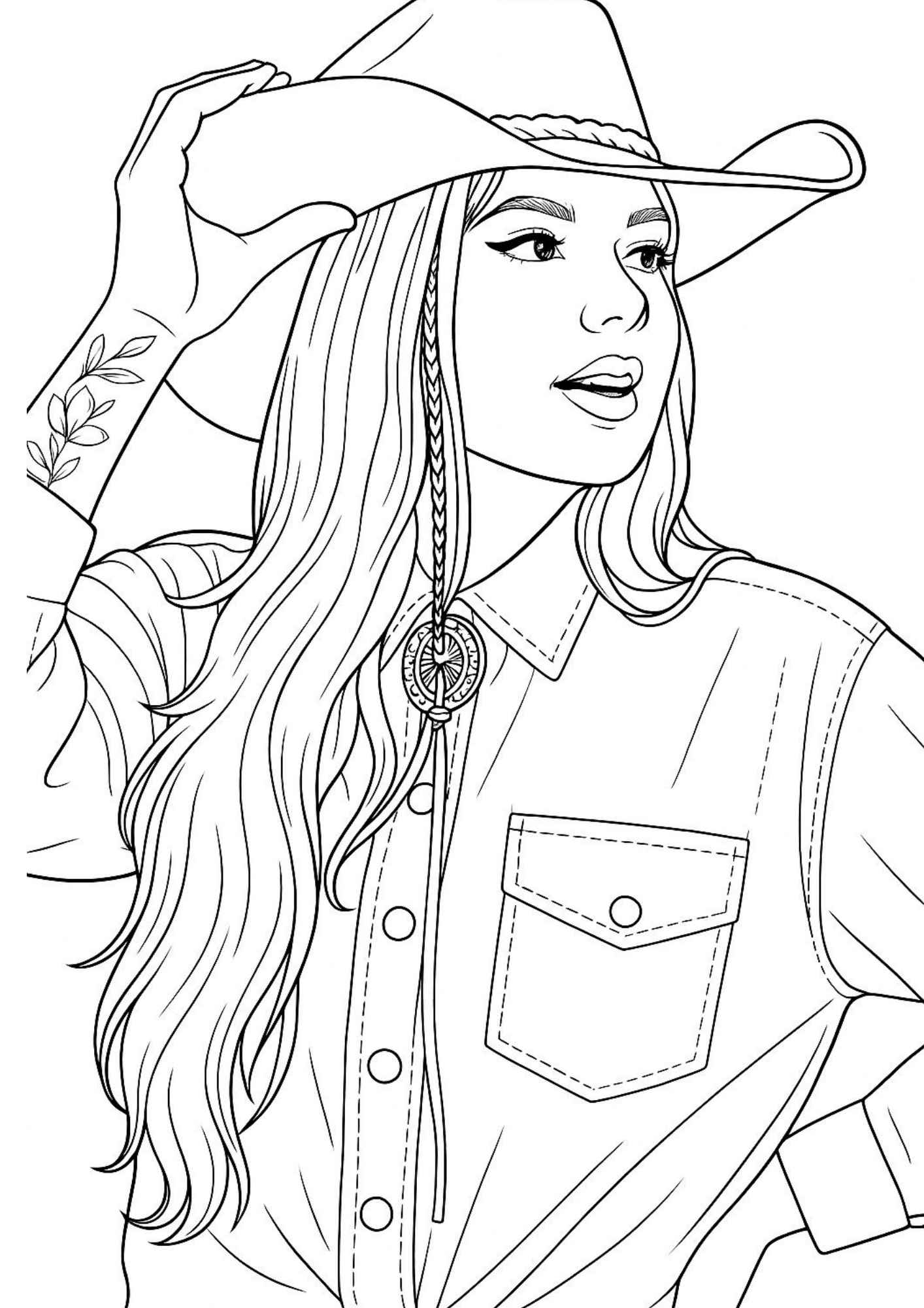 Desenho de Ana Castela Desenho Colorir Imprimir 13