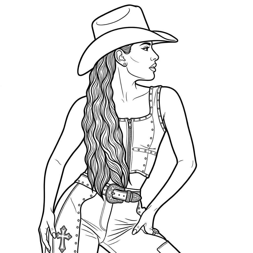 Desenho de Ana Castela Desenho Colorir Imprimir 15