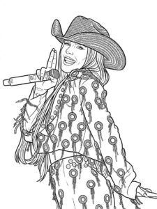 Desenho de Ana Castela Desenho Colorir Imprimir 16