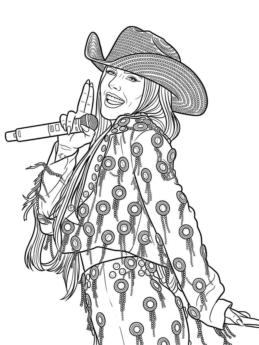 Desenho de Ana Castela Desenho Colorir Imprimir 16