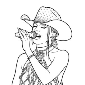 Desenho de Ana Castela Desenho Colorir Imprimir 17