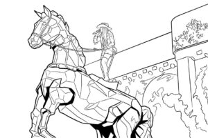 Desenho de Ana Castela Desenho Colorir Imprimir 18