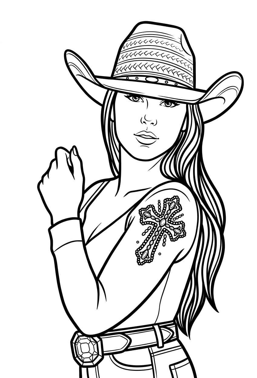 Desenho de Ana Castela Desenho Colorir Imprimir 19