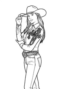 Desenho de Ana Castela Desenho Colorir Imprimir 25