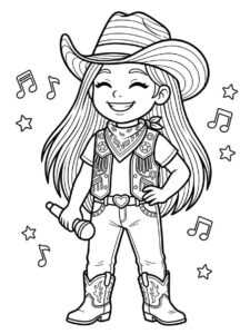 Desenho de Ana Castela Desenho Colorir Imprimir 26