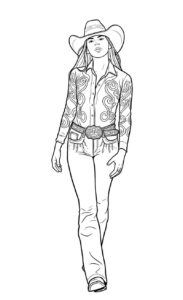 Desenho de Ana Castela Desenho Colorir Imprimir 27