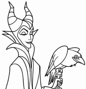 Desenho de Aurora Bela Adormecida Desenho Colorir Imprimir 17