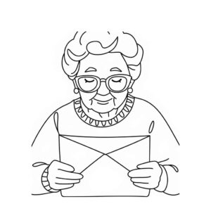 Desenho de Avos Desenho Colorir Imprimir 42