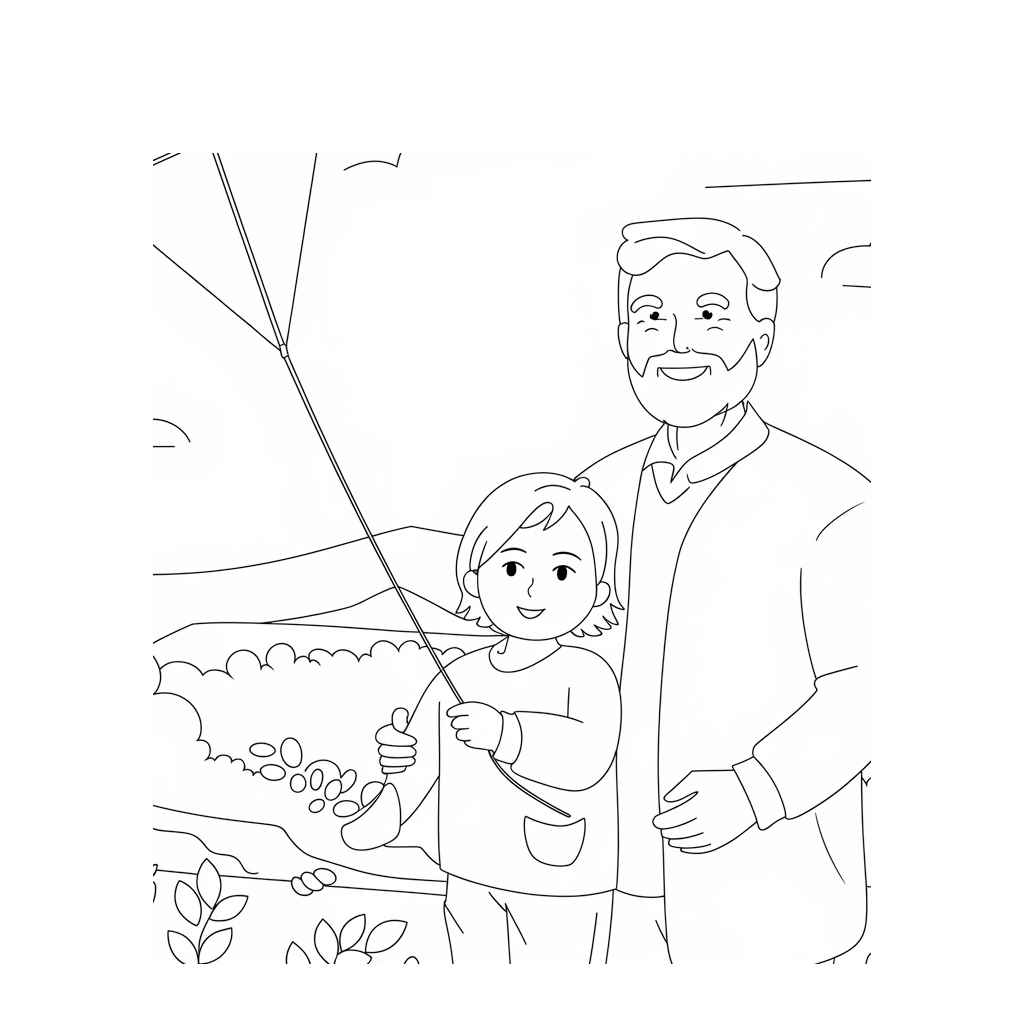 Desenho de Avos Desenho Colorir Imprimir 47